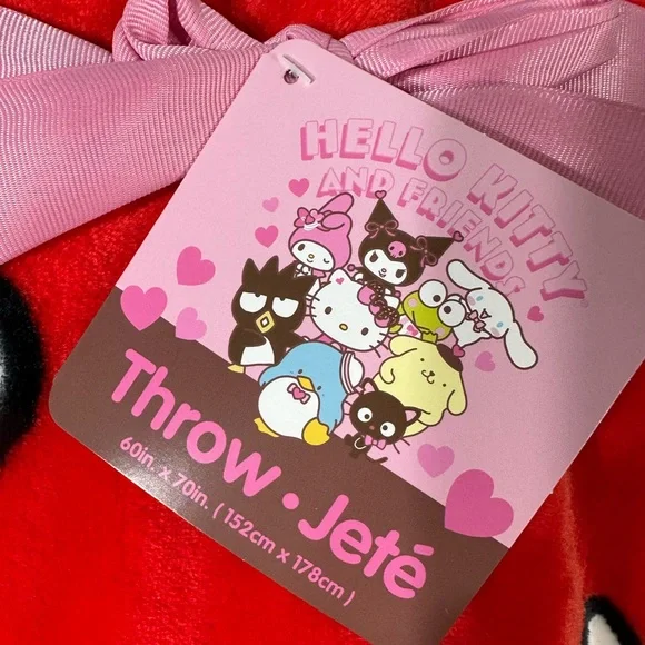 Hello Kitty ♥️ throw blanket - Picture 3 of 3